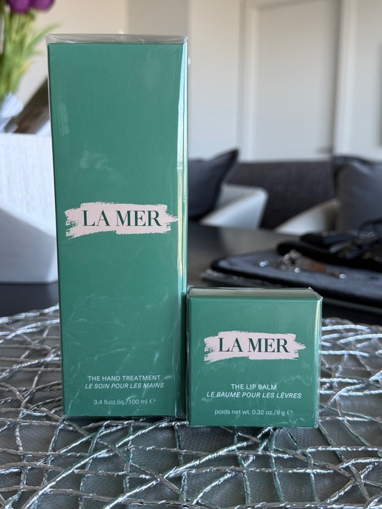 La Mer Other - La Mer lotion and lip balm
